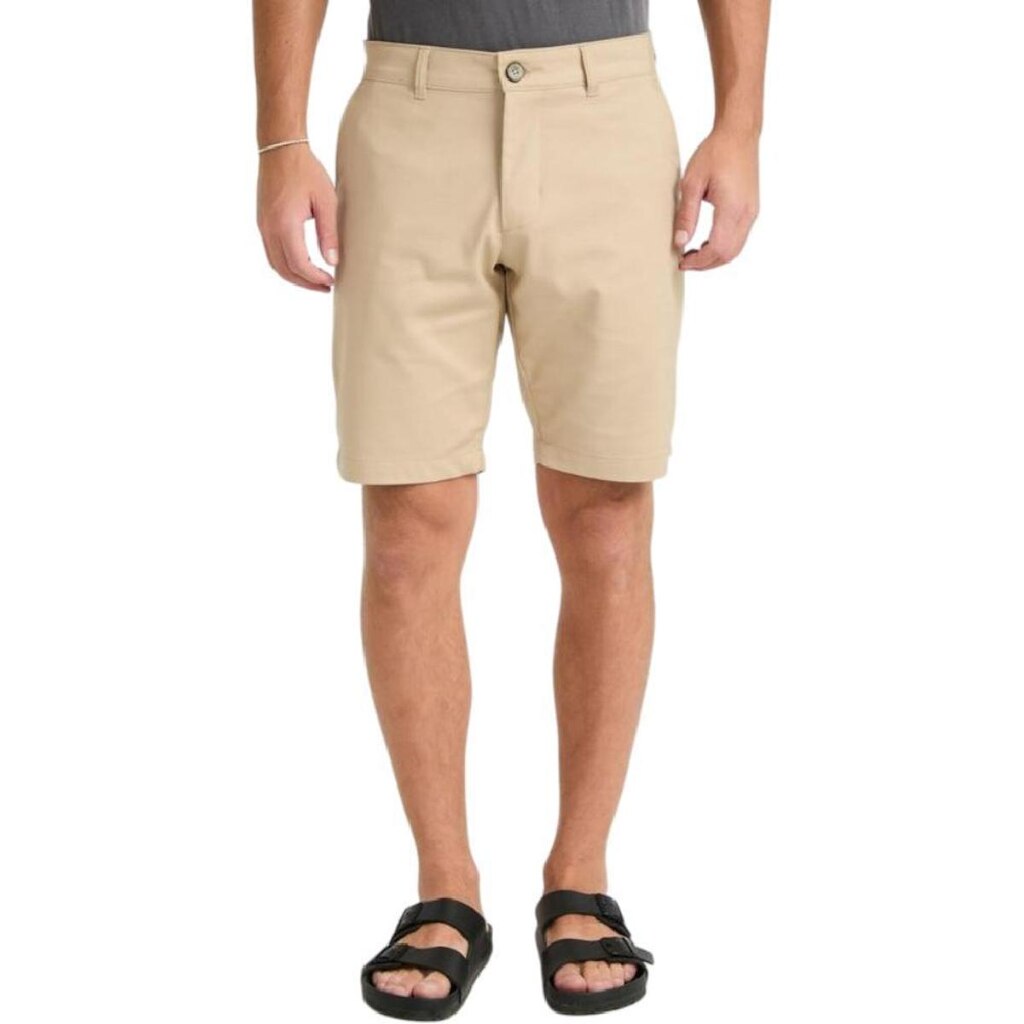 Bermuda Masculina Docthos Sarja Alfaiataria Marrom - 3508