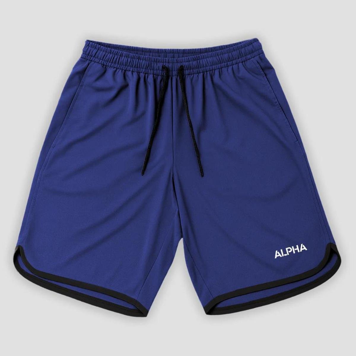 Bermuda Masculina Dry Academia Basic Alpha Co Menor preço em Bermuda Masculina Dry Academia Basic Alpha Co