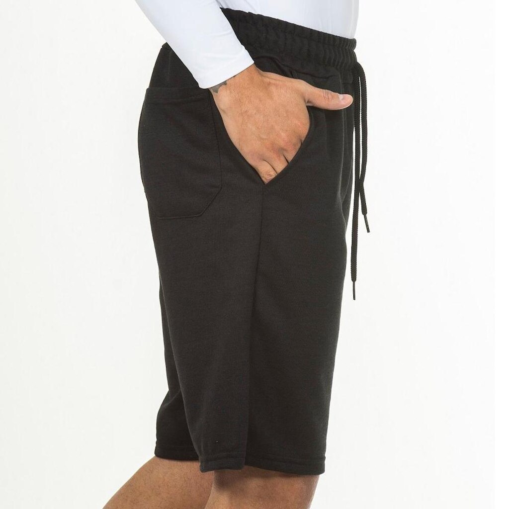 BERMUDA MASCULINA ELITE 34460 MOLETOM