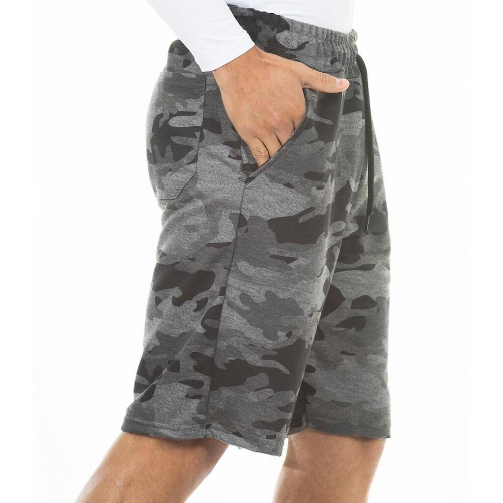 BERMUDA MASCULINA ELITE 34460 MOLETOM