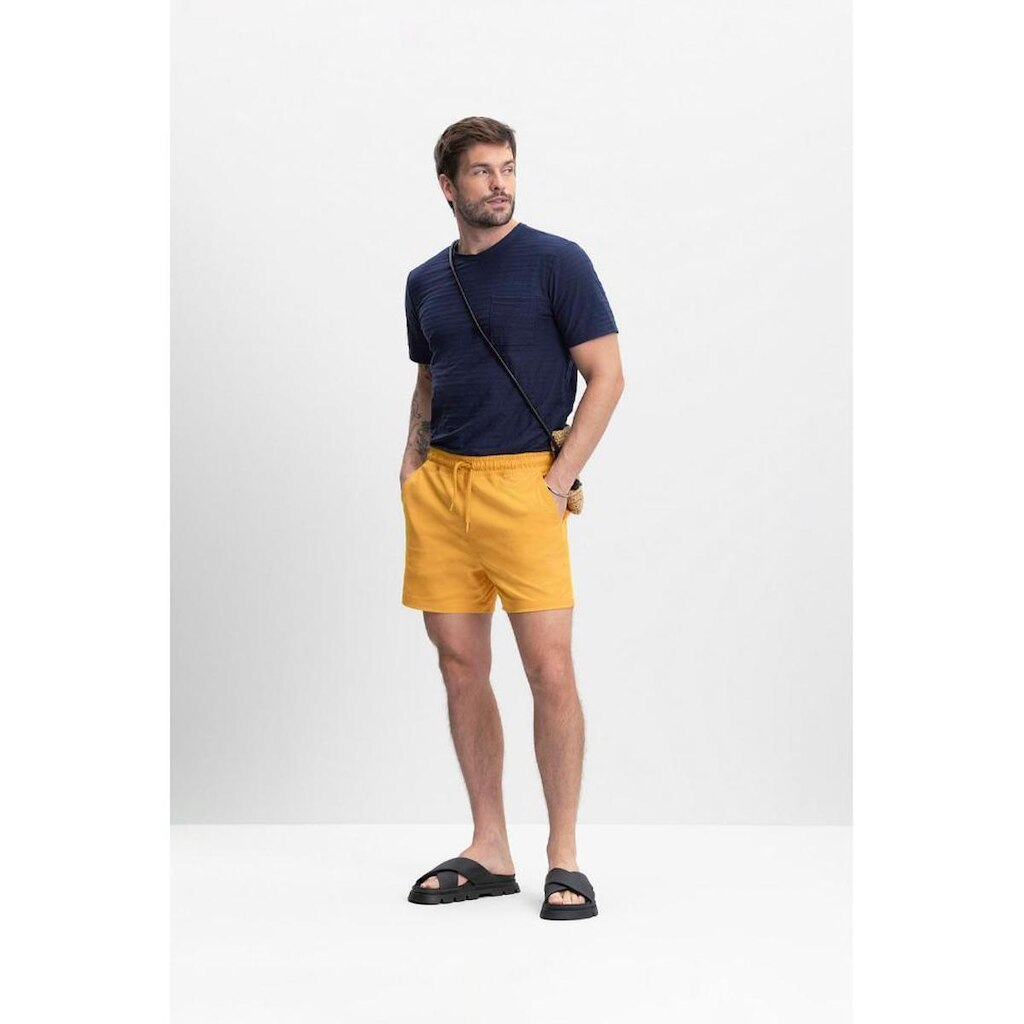 Bermuda Masculina Em Sarja Comfort Essendi