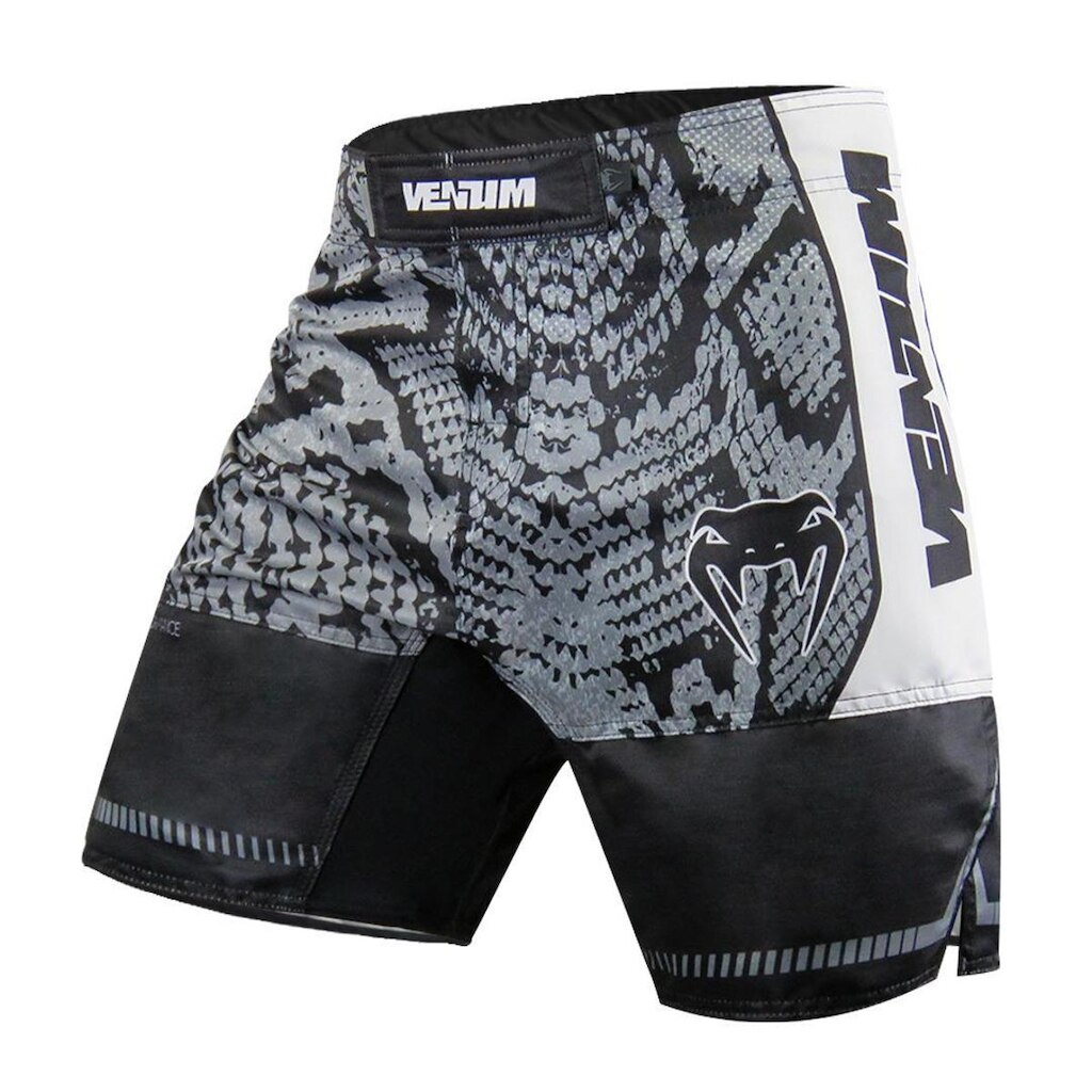 Bermuda Masculina Fight Venum Amazônia Performance Black Mamba Preto