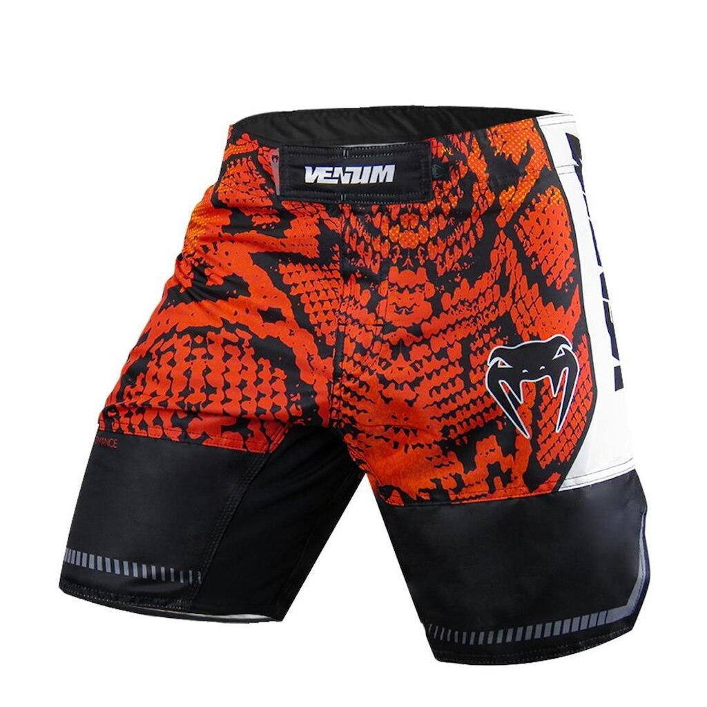 Bermuda Masculina Fight Venum Amazônia Performance Red Devil Vermelha