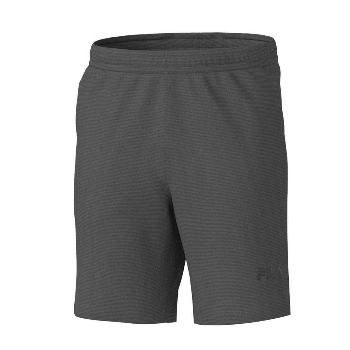 Bermuda Masculina Fila Sport Caqui Menor preço em Bermuda Masculina Fila Sport Caqui