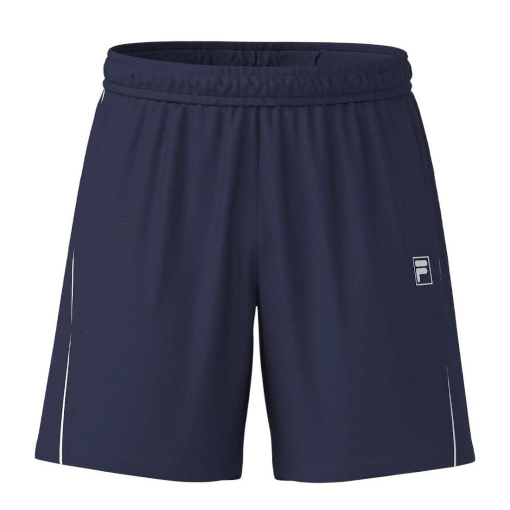 Bermuda Masculina Fila Tennis Basic 7' Azul - 1409