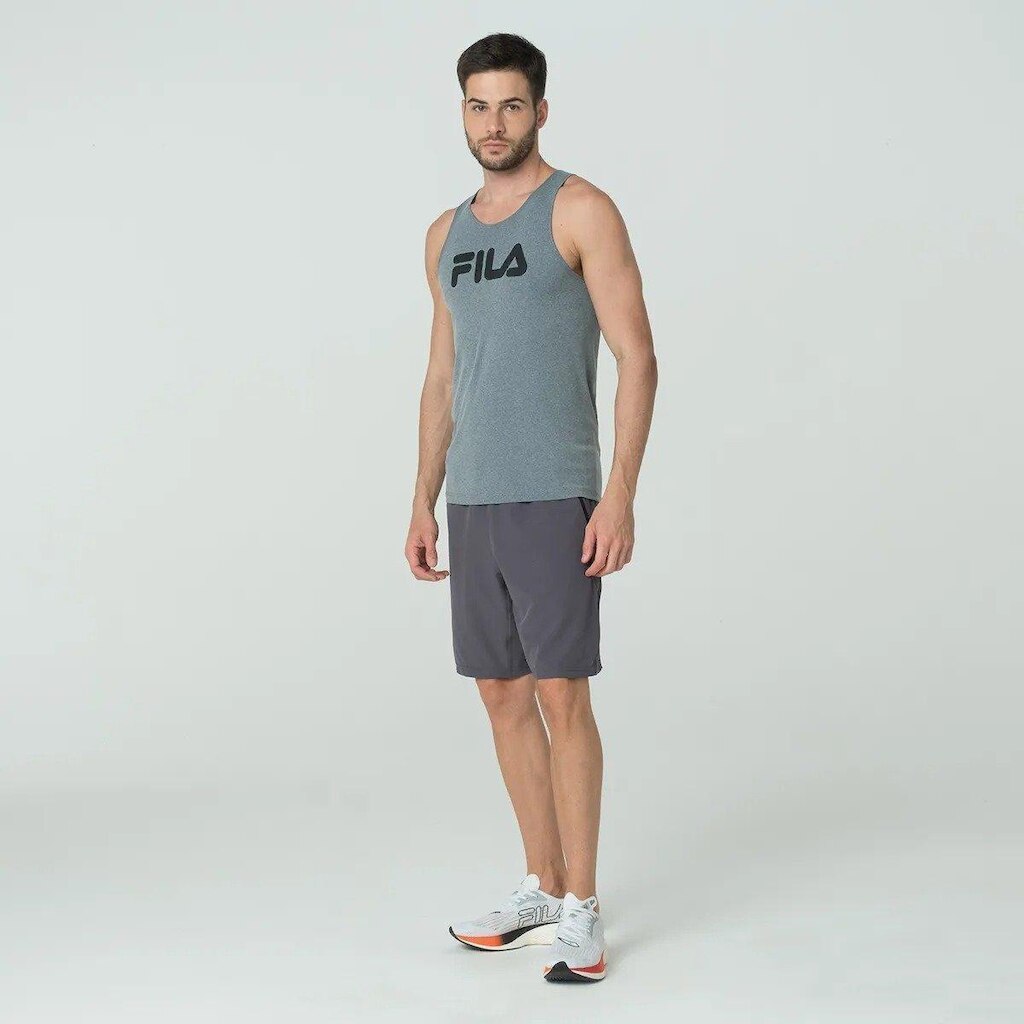 Bermuda Masculina Fila Zip Iv - 9