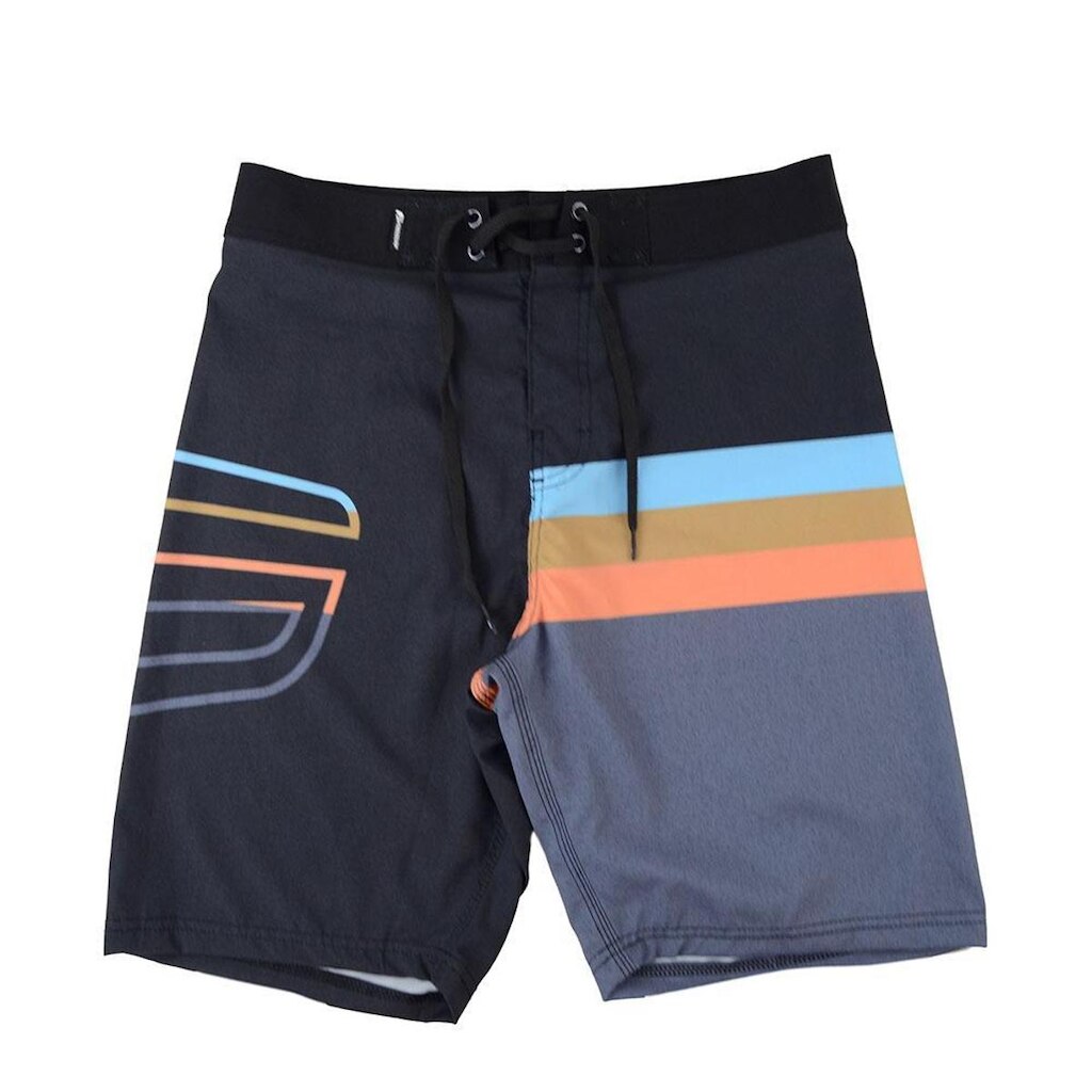 Bermuda Masculina FreeSurf X-Lighter Cool Preto Mescla - 110