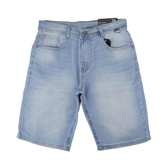 Bermuda Masculina Gangster Jeans Azul - 17310 - Azul Menor preço em Bermuda Masculina Gangster Jeans Azul - 17310 - Azul