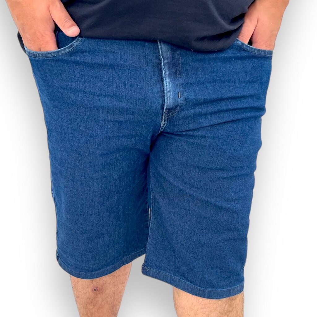 Bermuda Masculina Gangster Original Plus Size Comprida