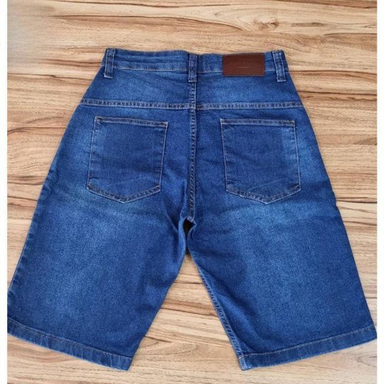 Bermuda Masculina Jeans Conforto Qualidade e Estilo