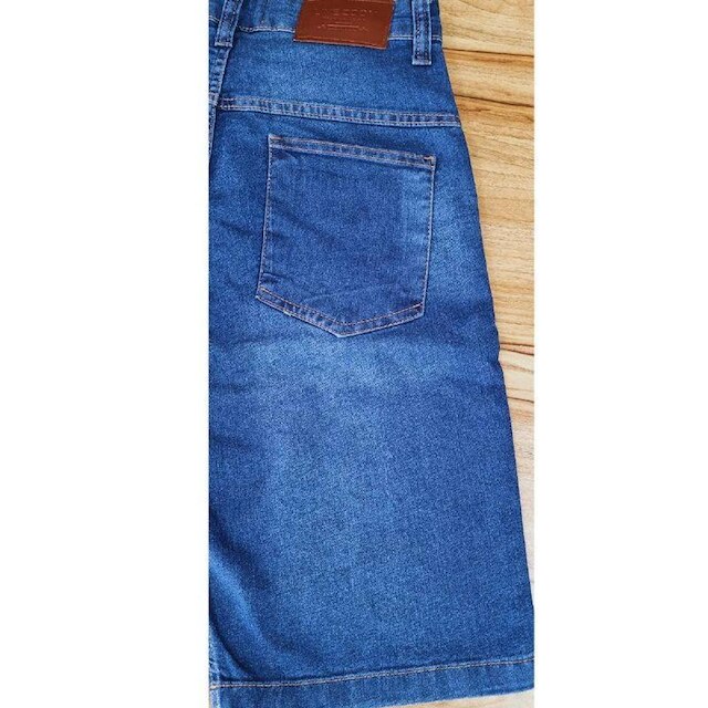 Bermuda Masculina Jeans Conforto Qualidade e Estilo