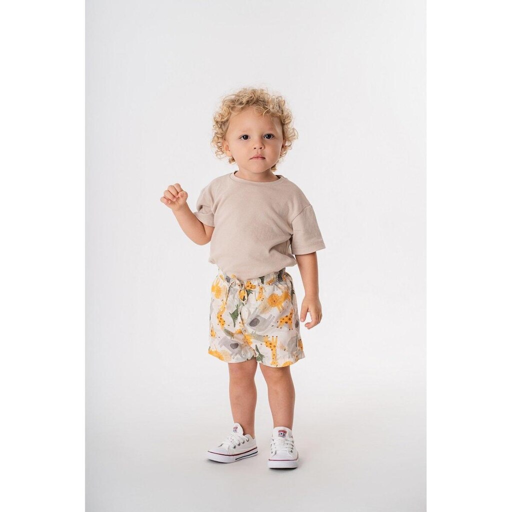 Bermuda Masculina Jogger Estampada