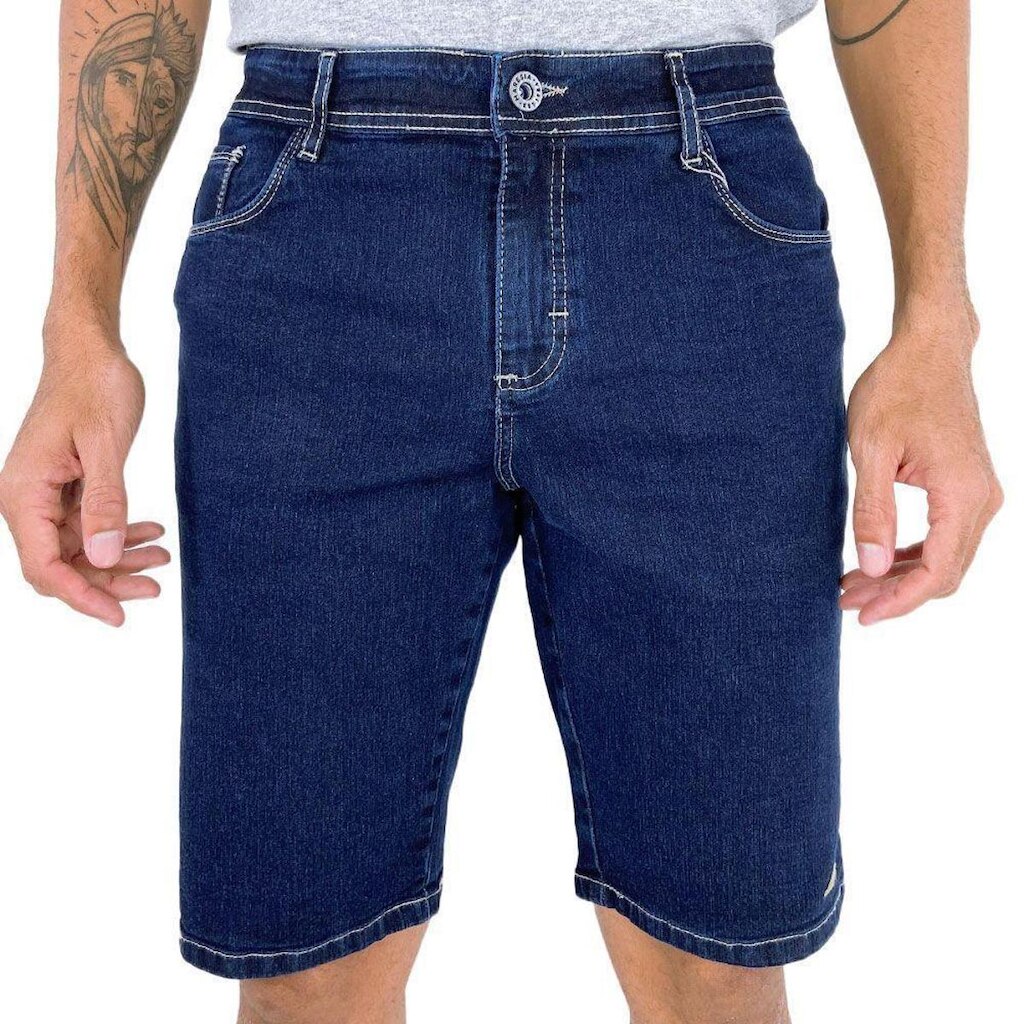 Bermuda Masculina Maresia 12700308 Jeans