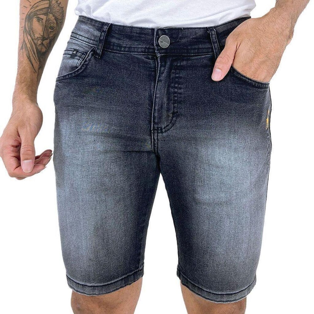 Bermuda Masculina Maresia 12700331 Jeans