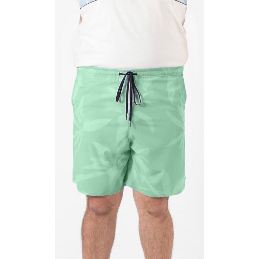 Bermuda Masculina Maresia Volley Plus Leaves 0366