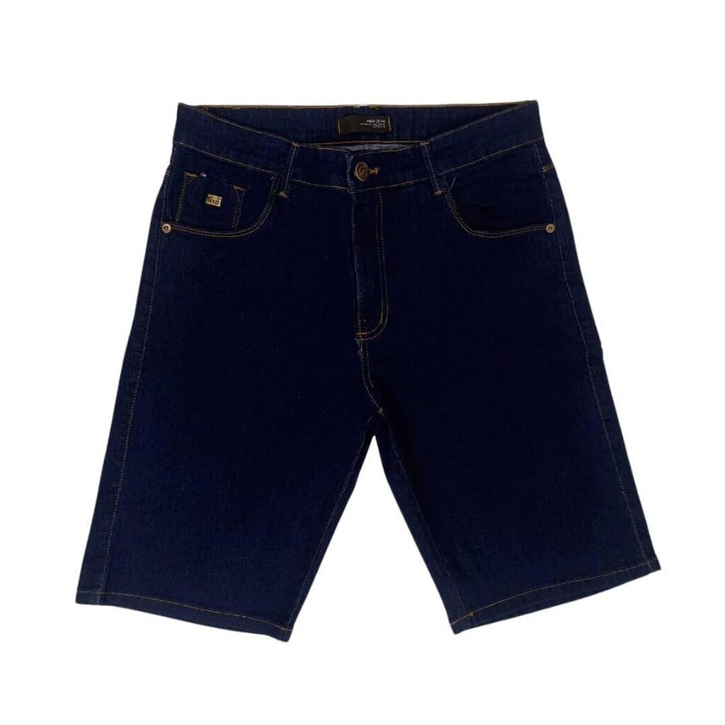 Bermuda Masculina Max Denim 002 10893 Reta
