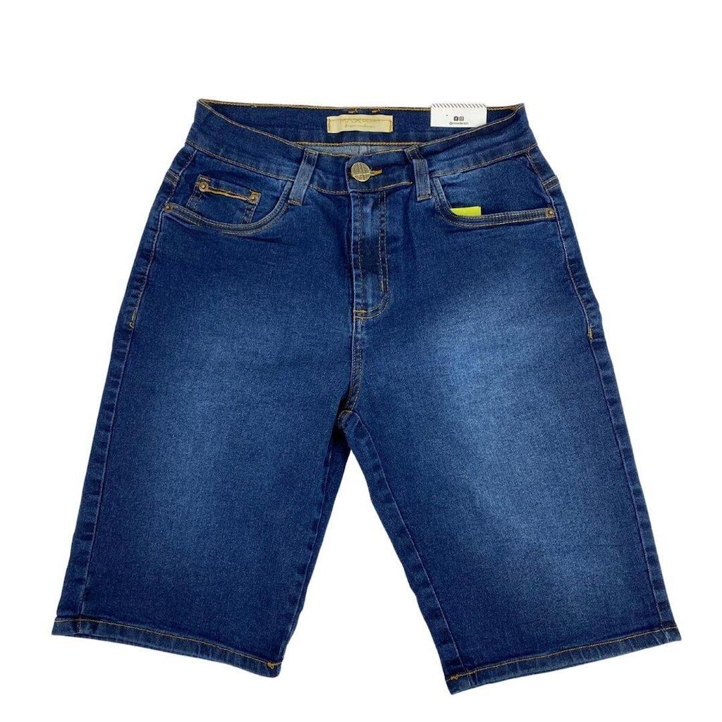 Bermuda Masculina Max Denim 002 11564 Regular