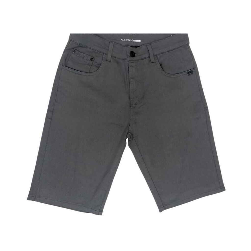 Bermuda Masculina Max Denim 002 11655  Reta