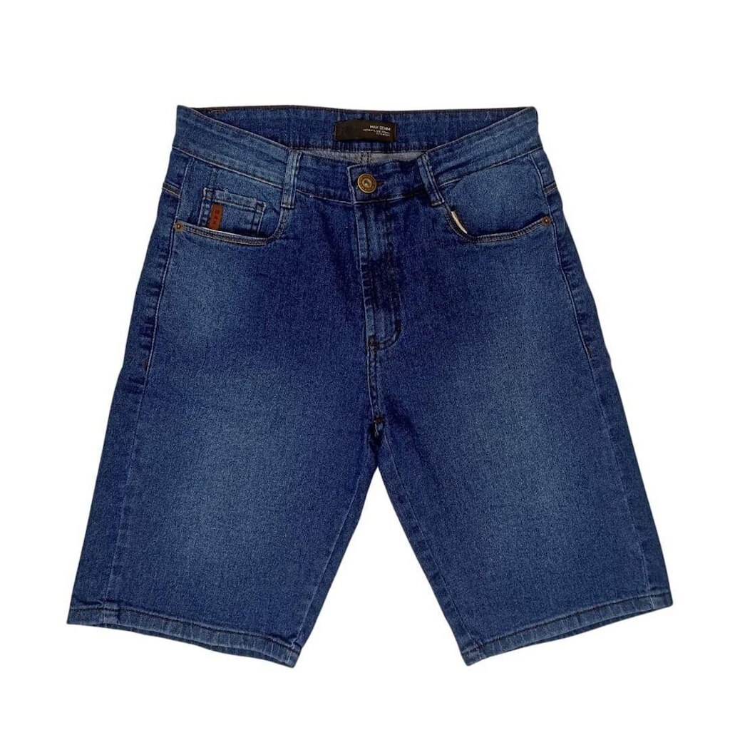 Bermuda Masculina Max Denim 002 11776  Regular
