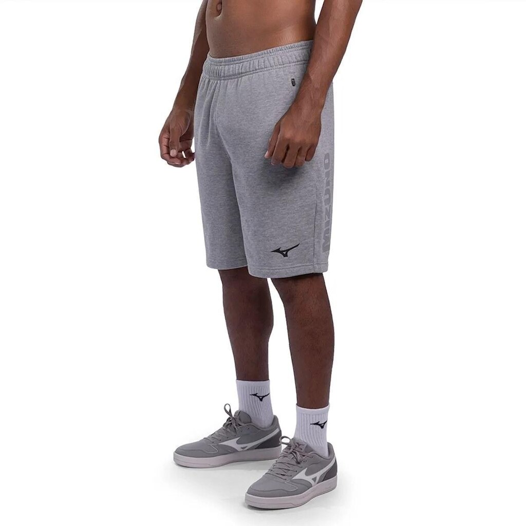 Bermuda Masculina Mizuno Moletom MI0SS5304