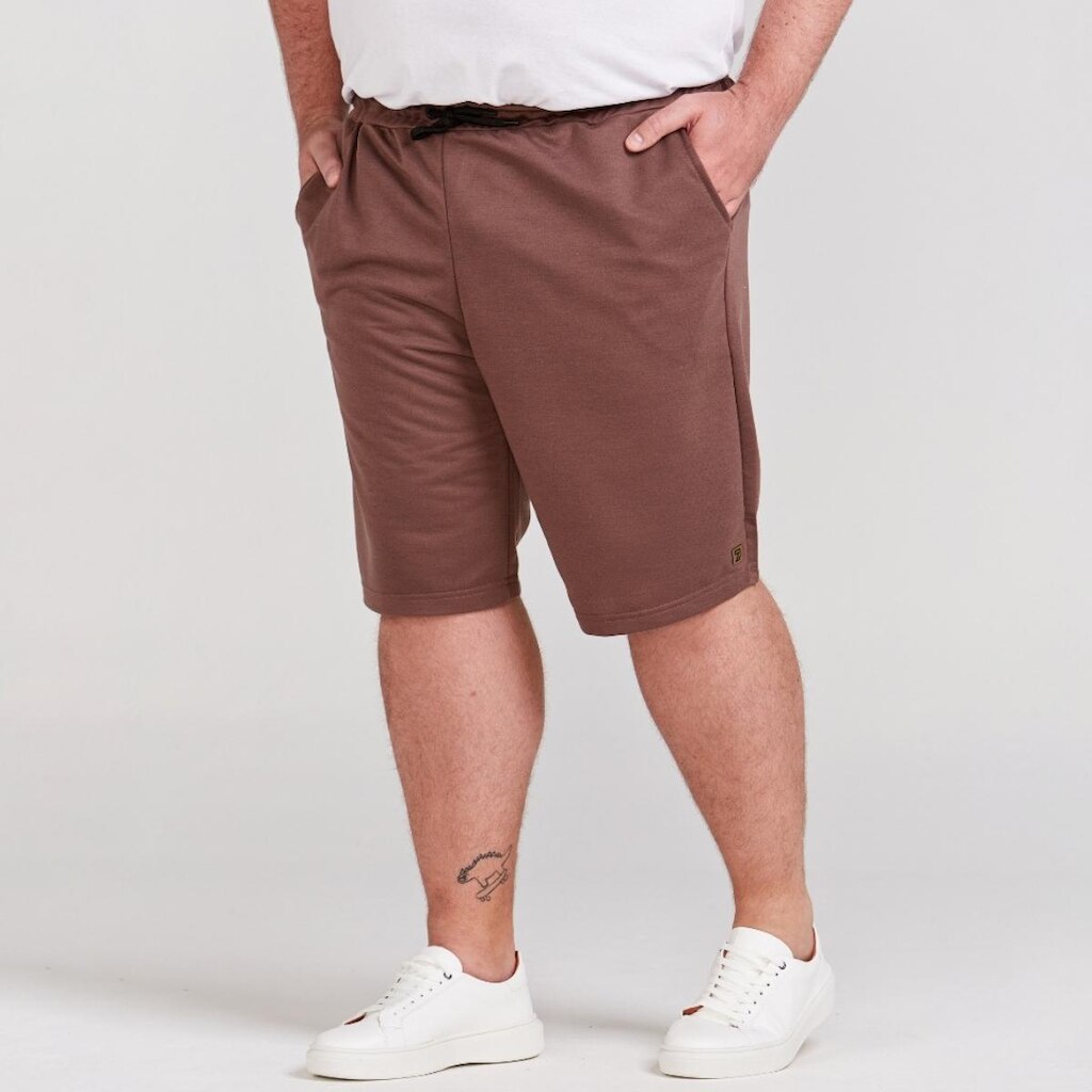 Bermuda Masculina Moletinho Shorts Plus Size