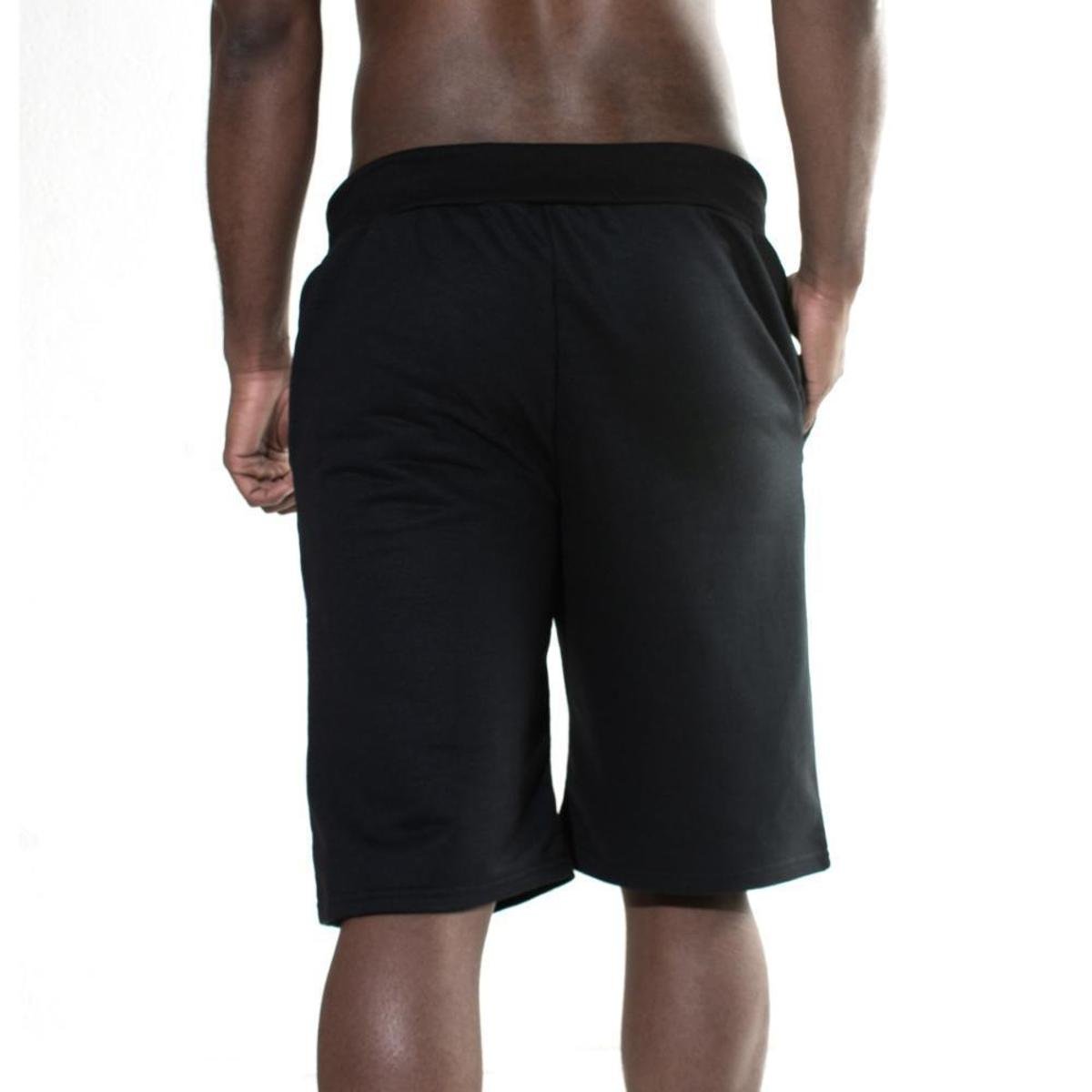 bermuda masculina de algodão