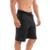 Bermuda Masculina Moletom Básica Lisa Shorts Moletinho Benellys - Preto