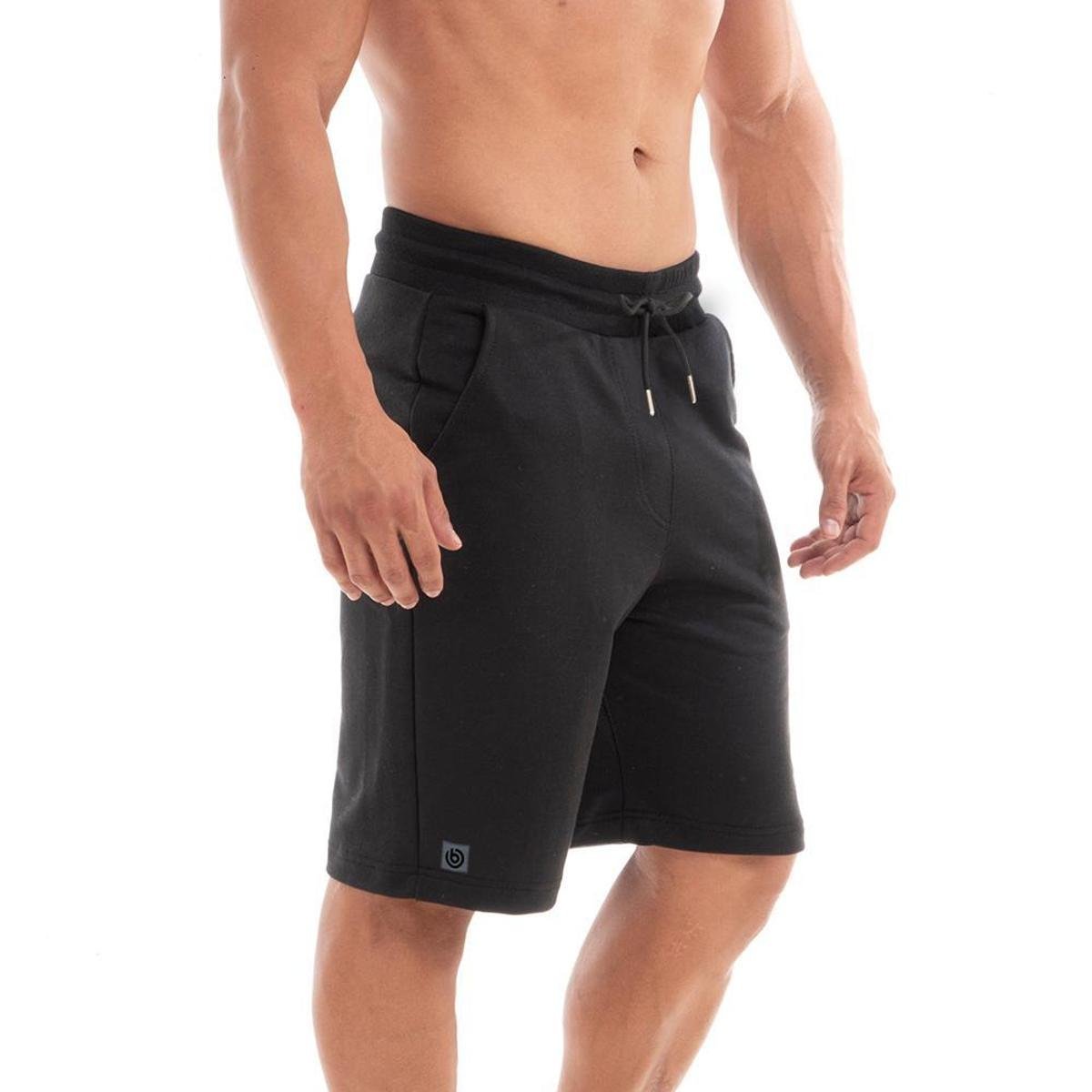 Bermuda Masculina Moletom Básica Lisa Shorts Moletinho Benellys é ruim? Bermuda Masculina Moletom Básica Lisa Shorts Moletinho Benellys é boa?