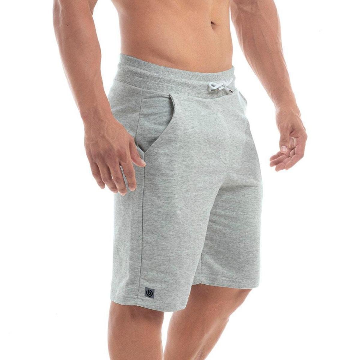 Bermuda Masculina Moletom Básica Lisa Shorts Moletinho Benellys Menor preço em Bermuda Masculina Moletom Básica Lisa Shorts Moletinho Benellys