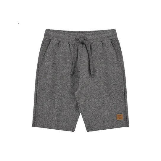 Bermuda Masculina Moletom Hangar 33 71157 - Única Menor preço em Bermuda Masculina Moletom Hangar 33 71157 - Única