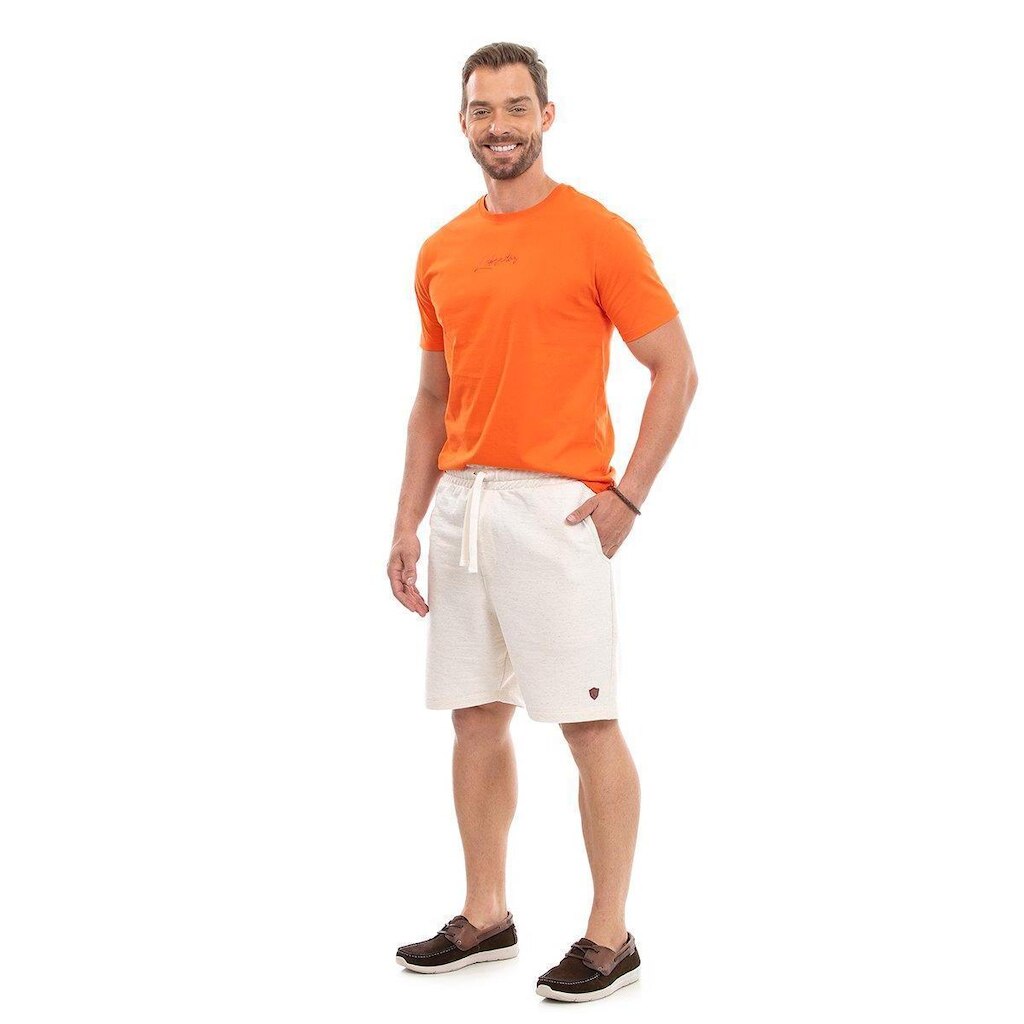Bermuda Masculina Moletom Labrador Oficial