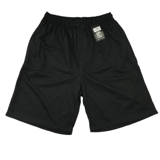 Bermuda Masculina Moletom Lisa Básica Plus Size Tamanho Especial