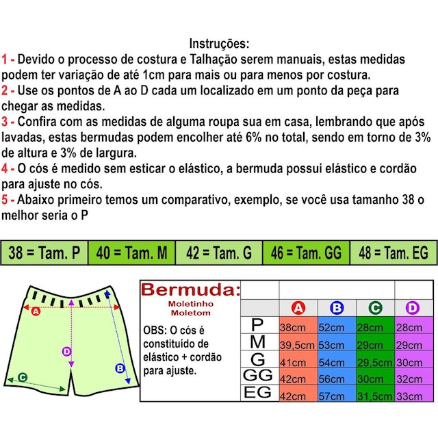 Bermuda Masculina Moletom MXD Conceito Estampada MTB Academia Casual e Surf