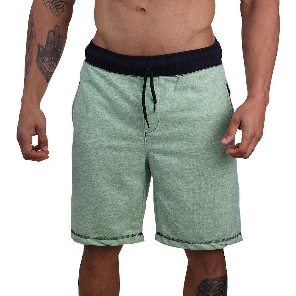 Bermuda Masculina Moletom MXD Conceito Limitada Rajadas e Mesclas