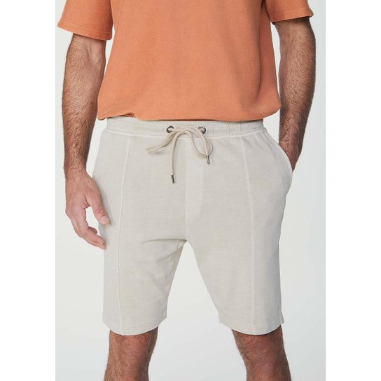 Bermuda Masculina Moletom Slim - KG9MHJMSI2 - Bege é ruim? Bermuda Masculina Moletom Slim - KG9MHJMSI2 - Bege é boa?