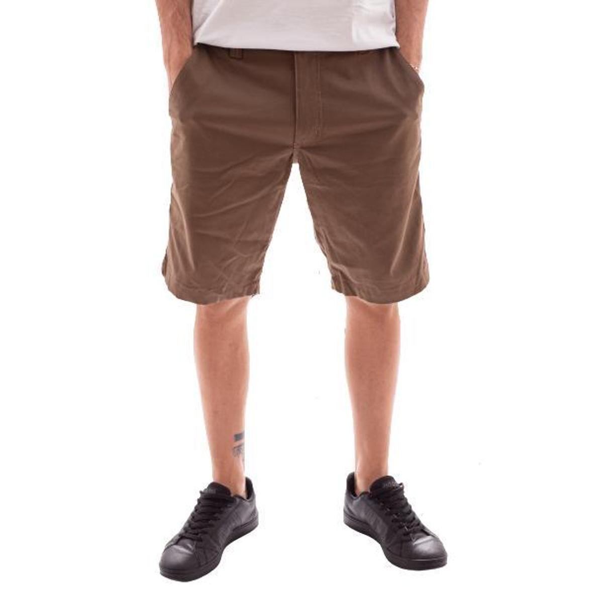 bermuda masculina marrom