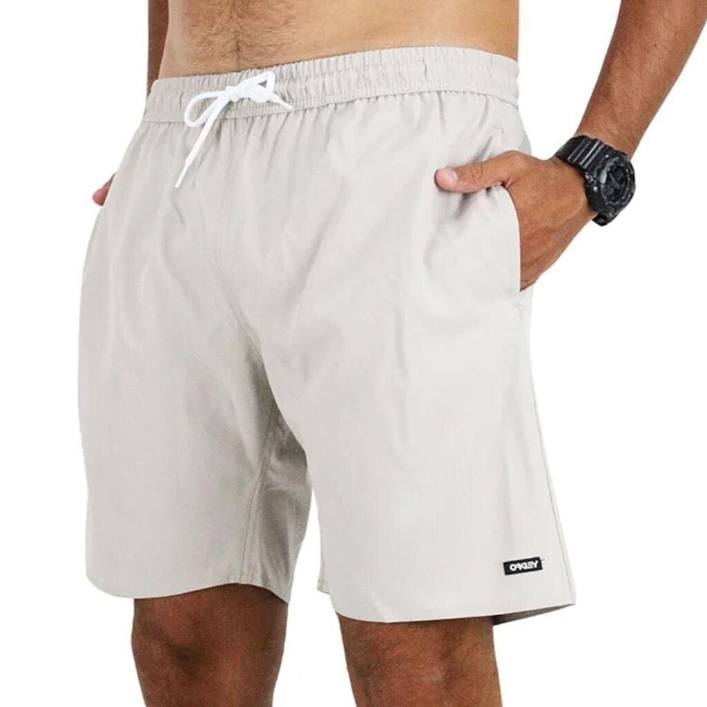 Bermuda Masculina Oakley Essential Pocket Humus