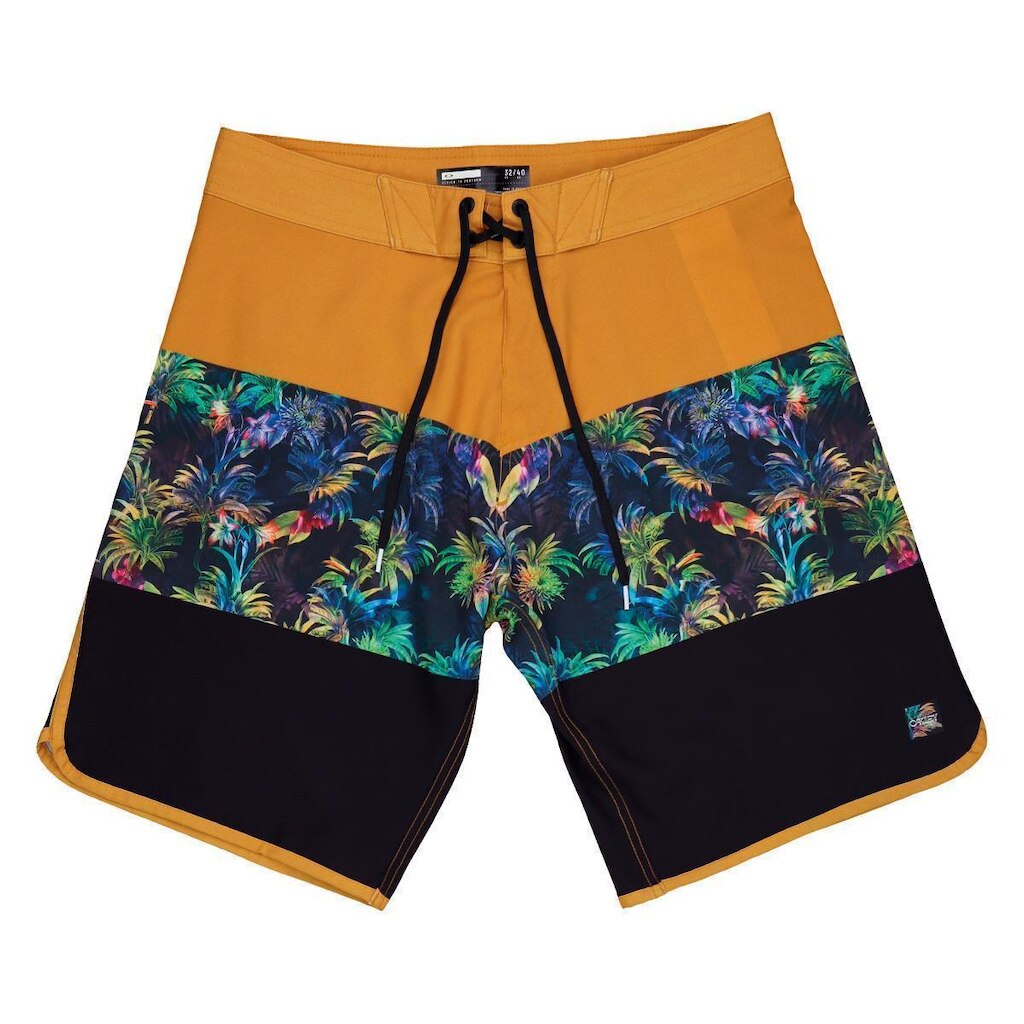Bermuda Masculina Oakley Psy Frog Printed Boardshorts