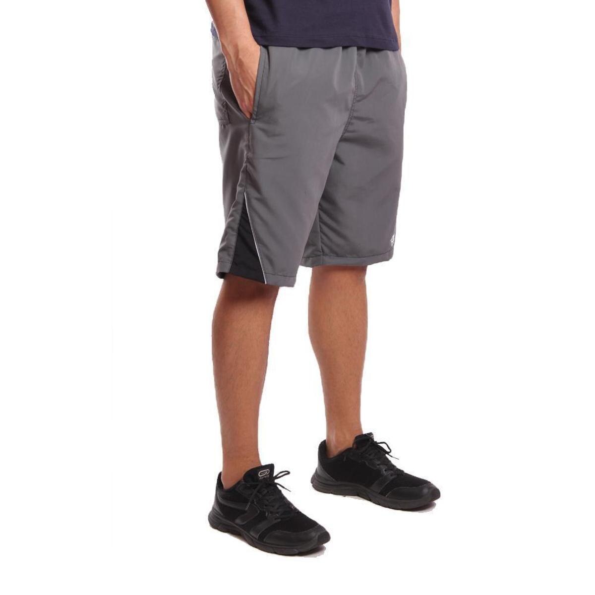 Bermuda Masculina Ox Silver Esporte Menor preço em Bermuda Masculina Ox Silver Esporte