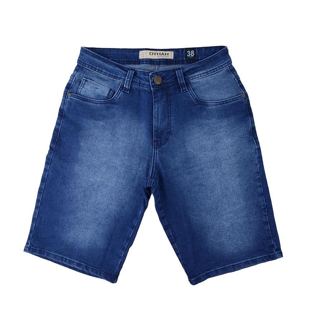 Bermuda Masculina Oyhan Jeans Azul - 40B10