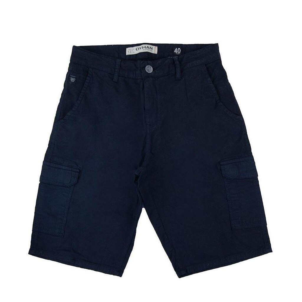 Bermuda Masculina Oyhan Sarja Preto - 40B81