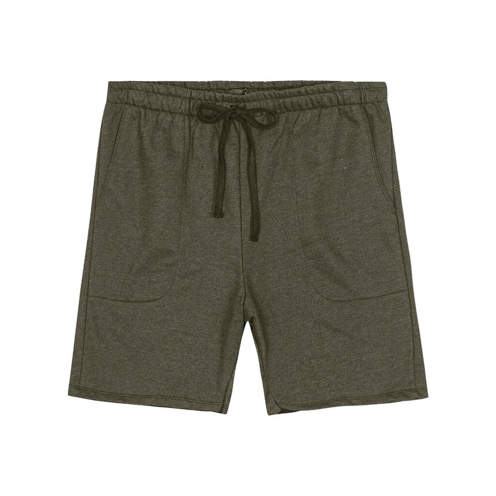 Bermuda Masculina Plus Size Moletom Diametro Verde