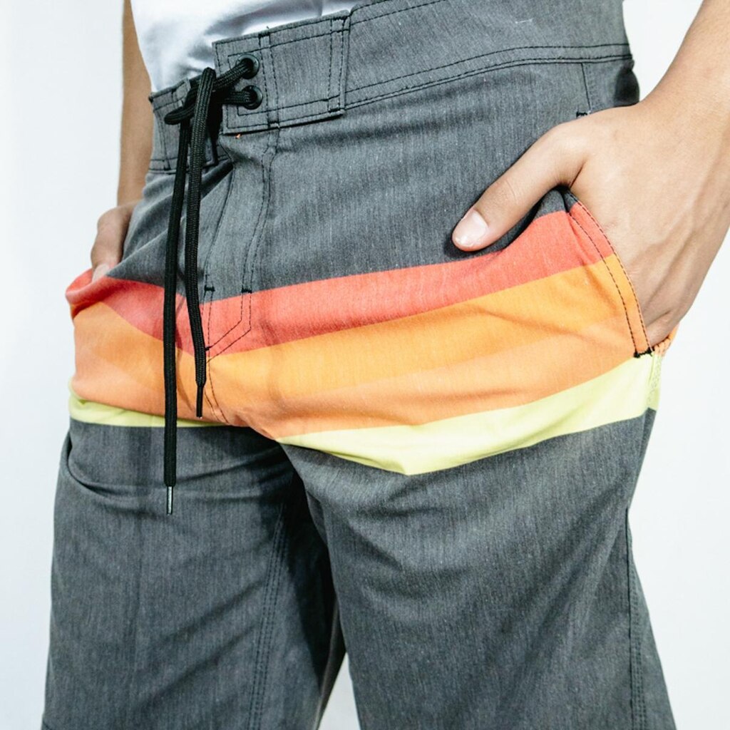 Bermuda Masculina Reef Boardshort Horizon