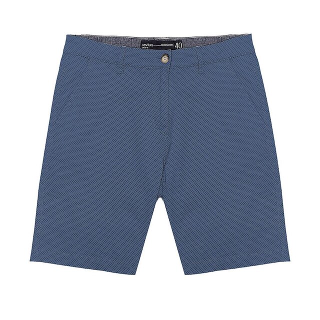 Bermuda Masculina Rovitex Azul 40