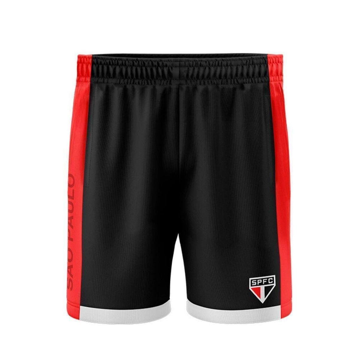 Bermuda Masculina São Paulo Wick Braziline Esporte Elástico