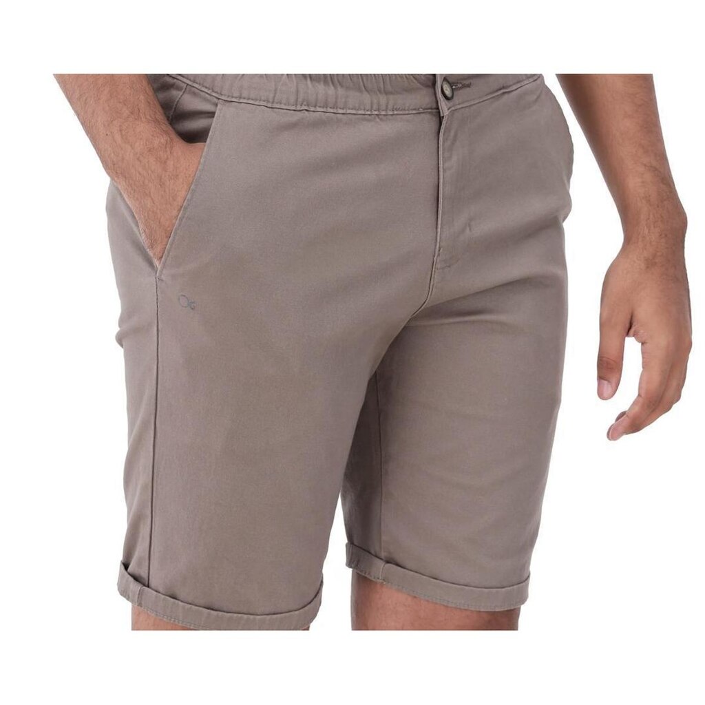 Bermuda masculina sarja Ogochi