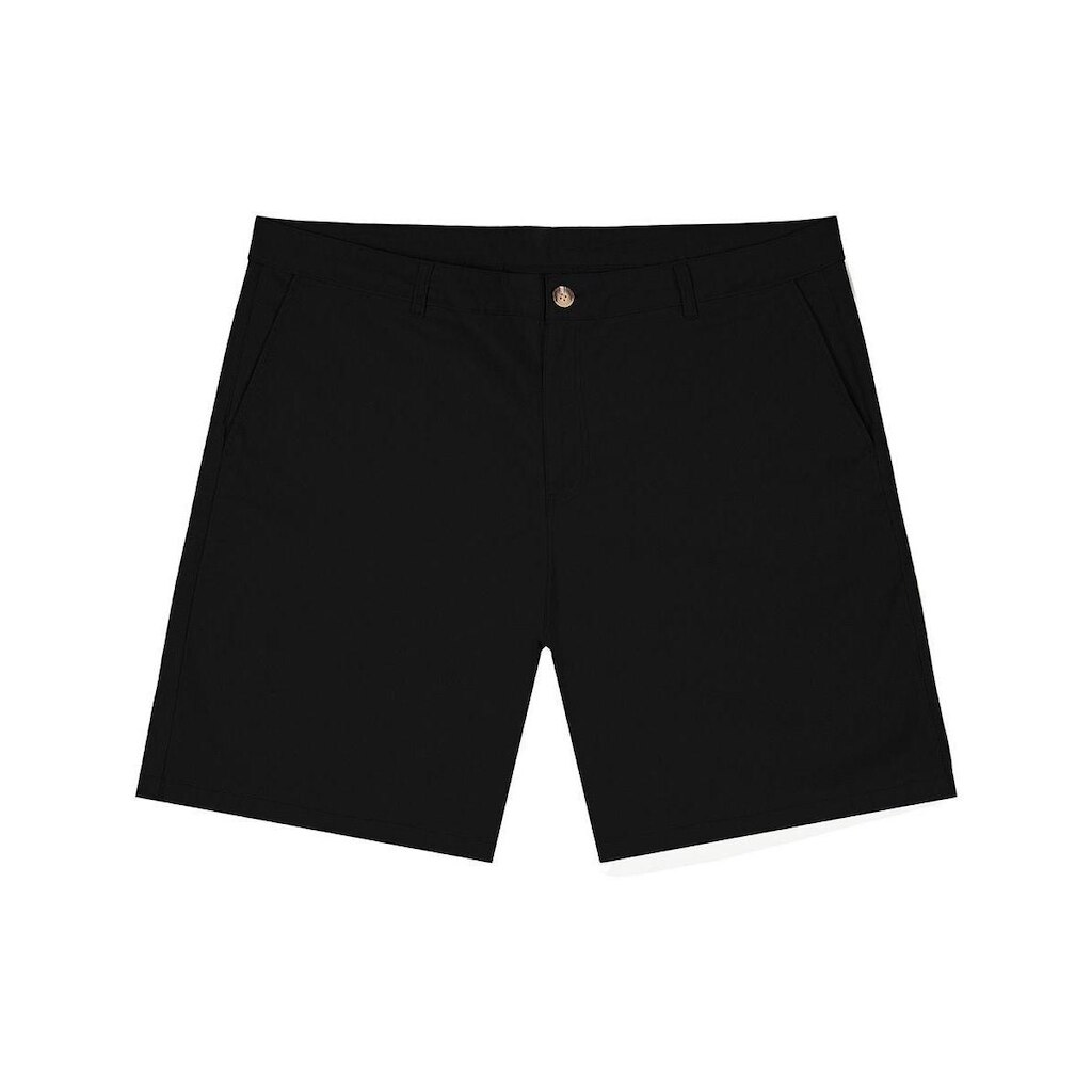 Bermuda Masculina Sarja Twill Com Bolsos Plus Size