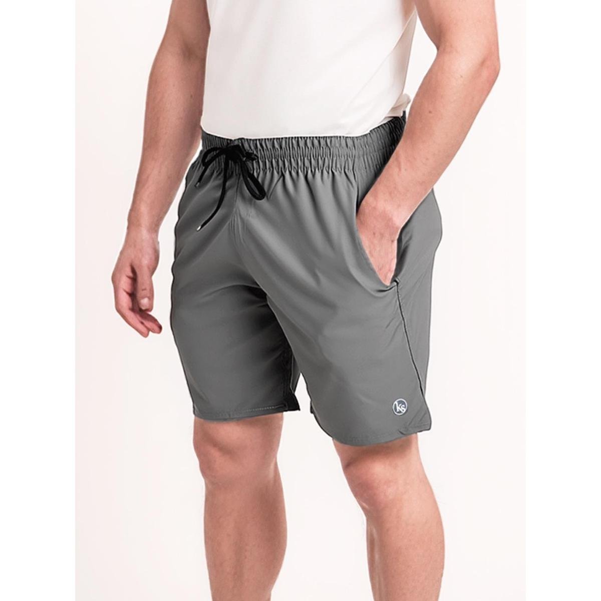 Bermuda Masculina Short Esporte Treino Academia Tactel com Elastano Menor preço em Bermuda Masculina Short Esporte Treino Academia Tactel com Elastano