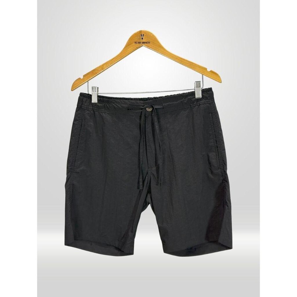 Bermuda Masculina Tactel Preto