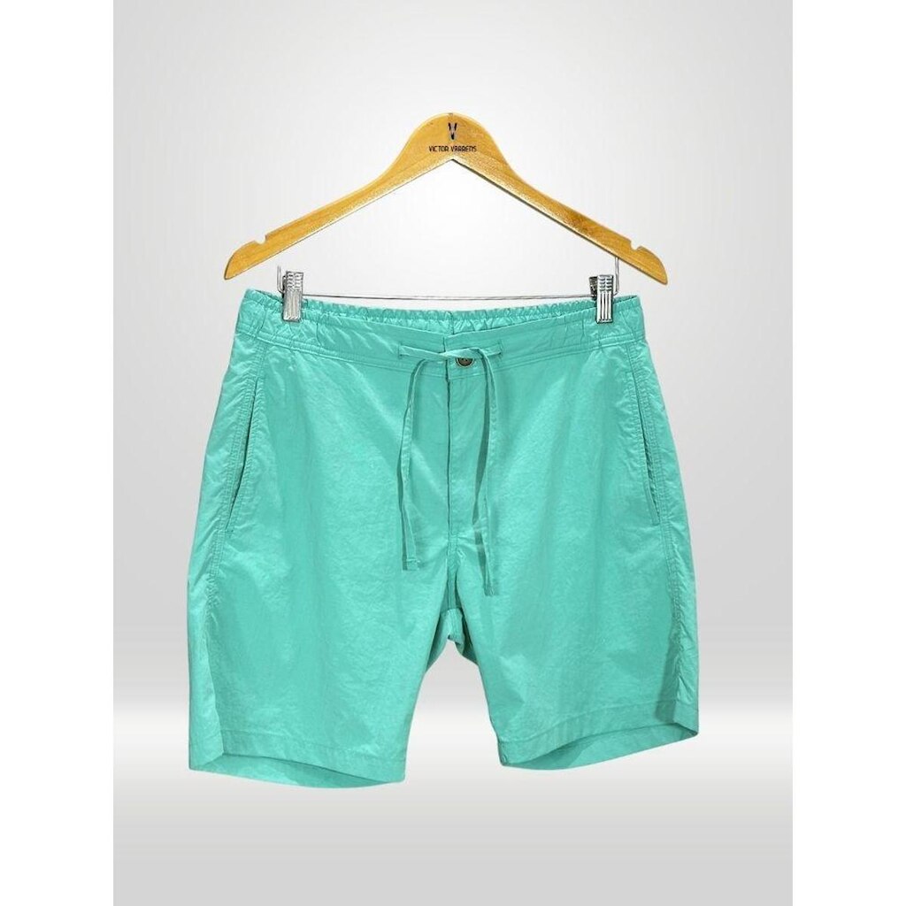 Bermuda Masculina Tactel Verde Claro
